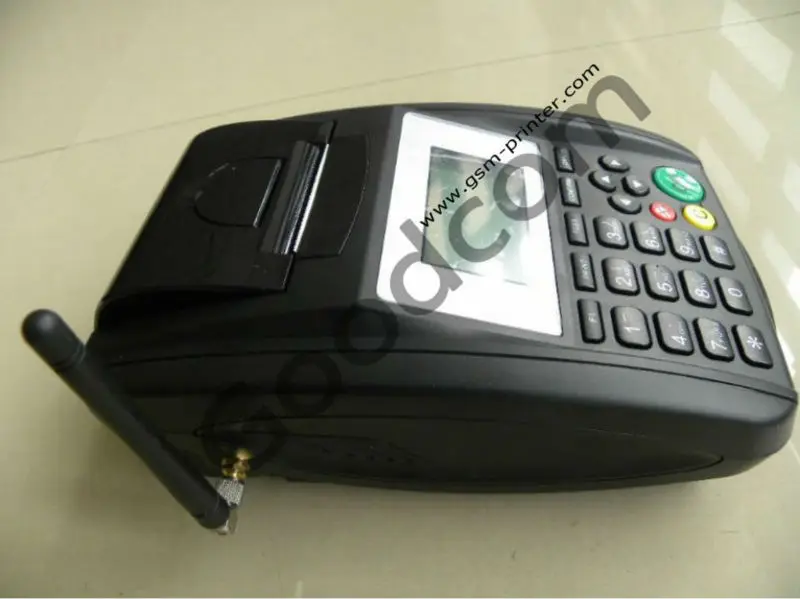 GPRS SMS принтер может получать и распечатывать заказы с веб сервера|gprs sms printer|sms