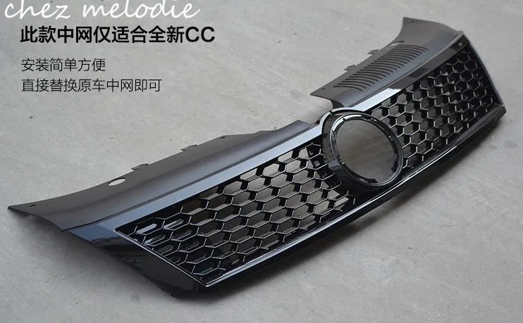 Глянцевый/матовый черный Окрашенный корпус гоночного автомобиля Honeybomb передний