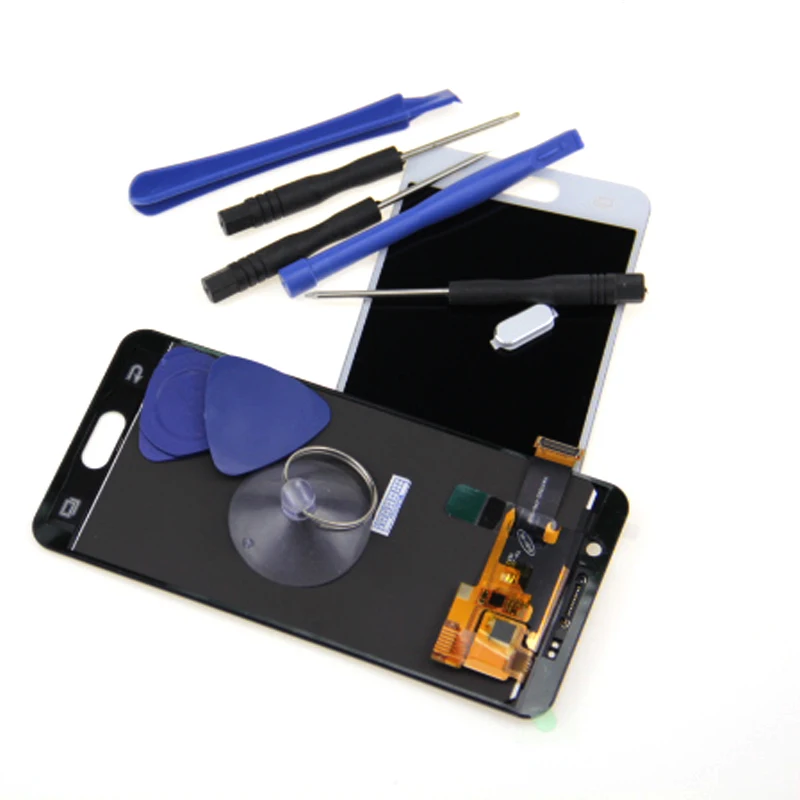 Отрегулируйте ЖК экран с цифровым сенсорным дисплеем для Samsung Galaxy A3 2016 A310 A310F