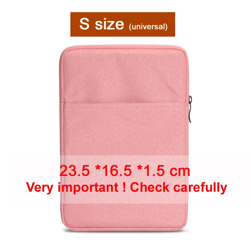 7-Pink-ND Рукав сумка чехол для Amazon Kindle Fire/Kindle Fire HD 10 /Fire 7/HD 8 /HD6 HD8 HDX 7 8,9/Paperwhite 1/2/3/4 все чехол для планшета - Цвет: 7-Pink-ND