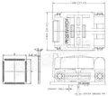 Wavesahre QFN8 do DIP8 (A) plastronics IC programowanie Adapter gniazdo testowe 5.1x6.1mm 1.27 skok dla QFN8 MLF8 MLP8 pakiet