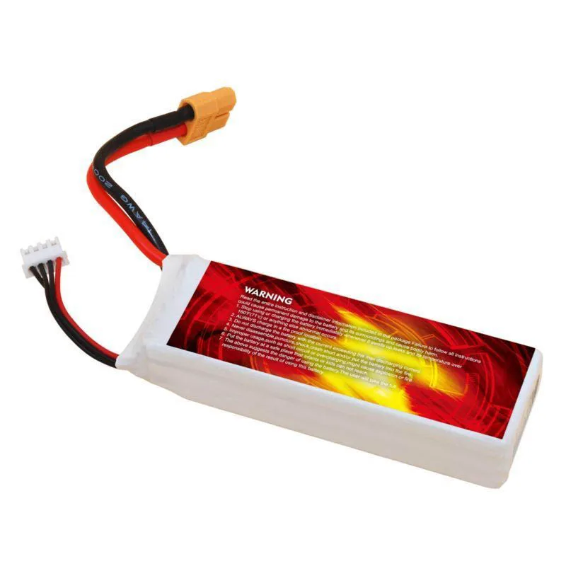 Батарея batcool 11 1 В Lipo Li-Po 25C XT60 для DJI Phantom FC40 F45 F550 2200 мАч | Электроника