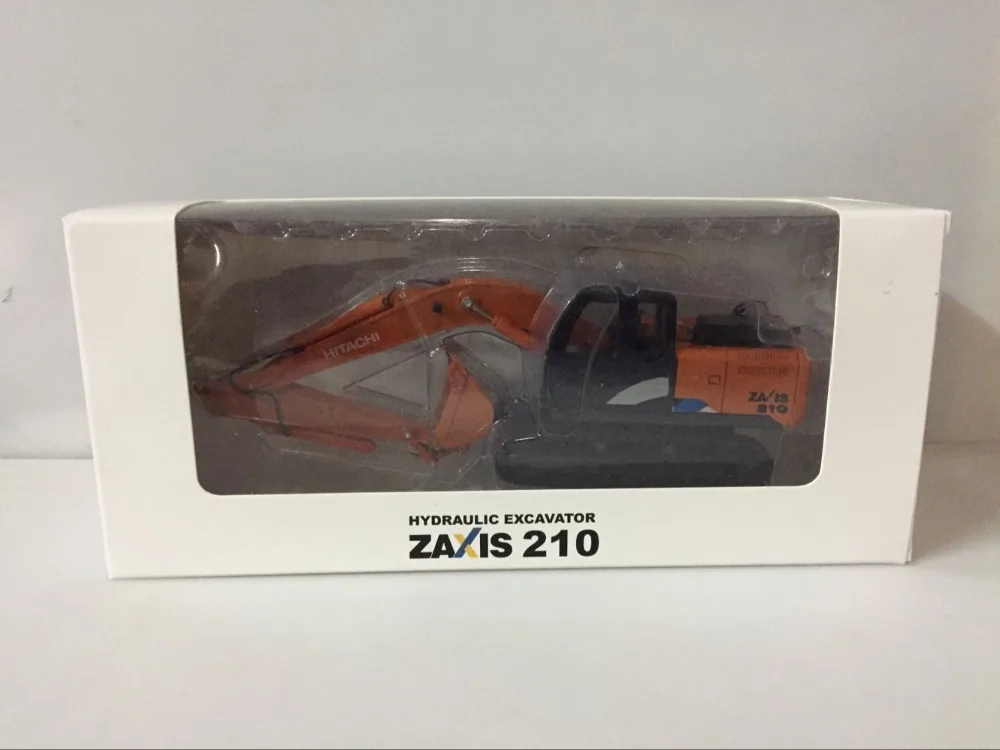 Редкий товар! Hitachi ZAXIS 210 гидравлический экскаватор 1/40 модель литья под