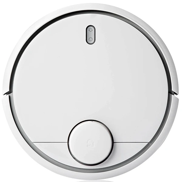 Белый Xiaomi Mi робот пылесосы для автомобиля дома автоматический для уборки пыли стерилизовать приложение Smart планируется стиральная Mopping дистанцио - Цвет: Белый