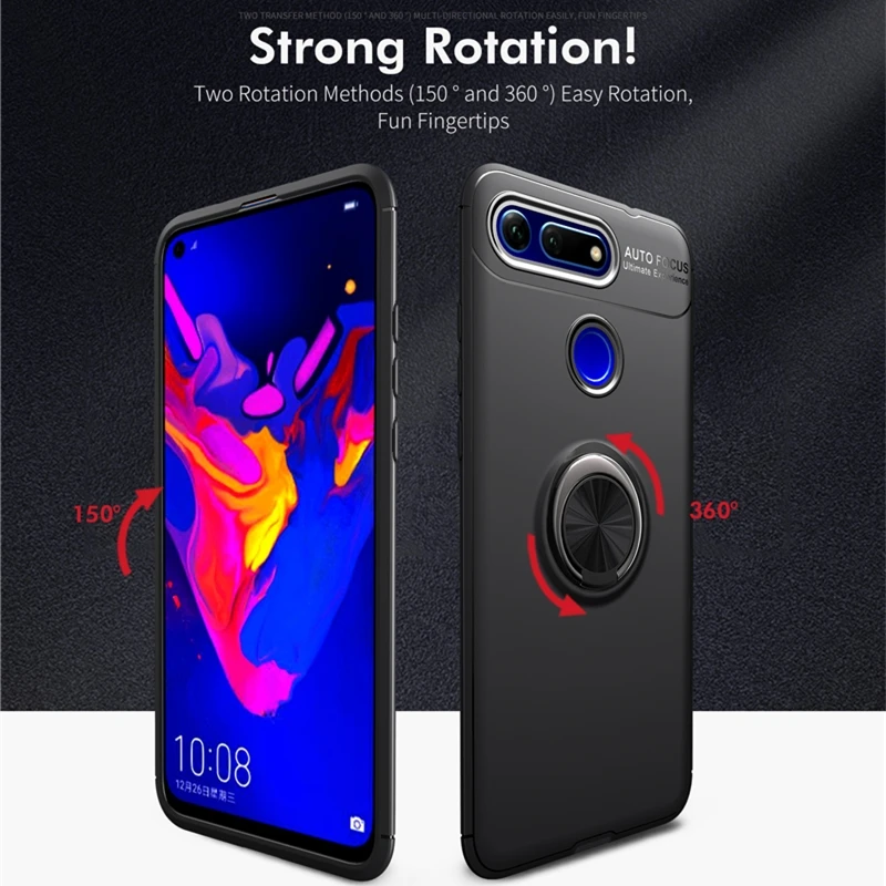 Voppton для huawei Honor вид 20 чехол автомобильный держатель Магнитный кронштейн палец
