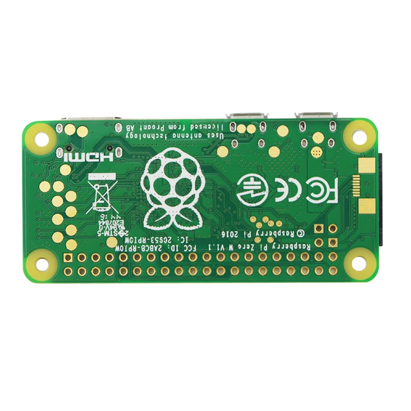 2017 Raspberry Pi Zero W плата 1GHz CPU 512MB RAM с WIFI и Bluetooth RPI 0 | Электронные компоненты