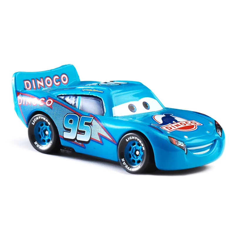 Disney Pixar Cars 2 3 Smokey Lightning McQueen Mater Jackson Storm Ramirez 1:55 литая металлическая модель из сплава игрушка автомобиль подарок для ребенка