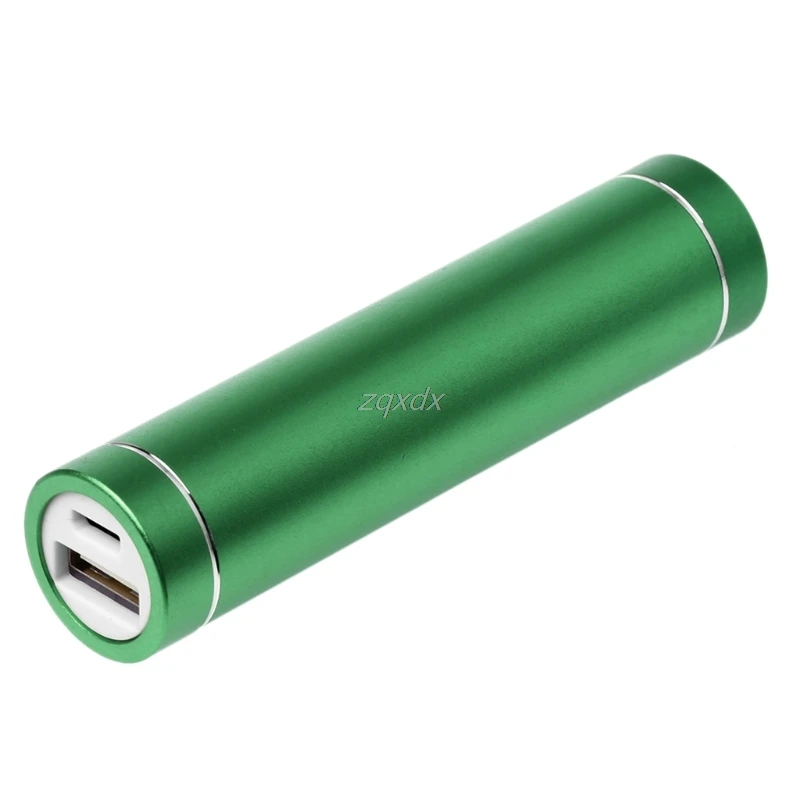 Металлический чехол USB 5V Power Bank набор 1X 18650 аккумулятор сделай сам зарядное