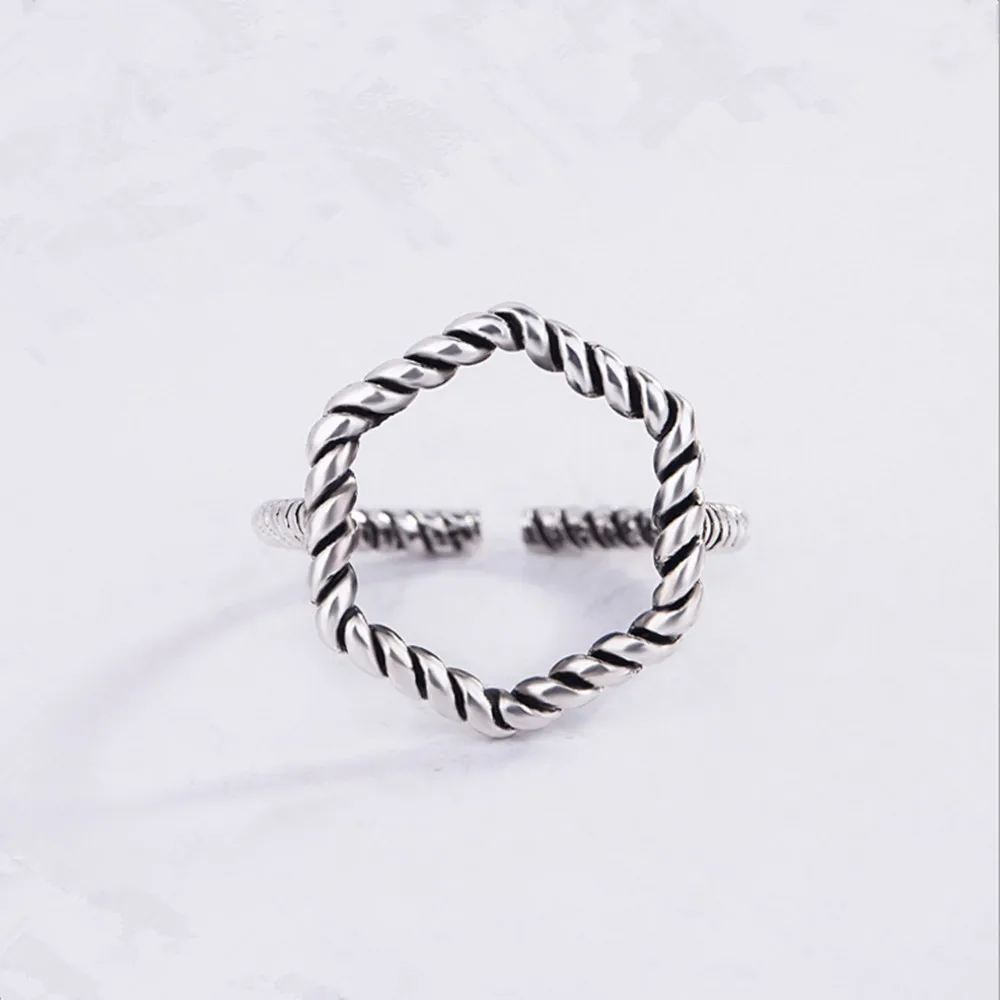 Kinitial ретро геометрическая искусственная кожа для женщин в стиле панк