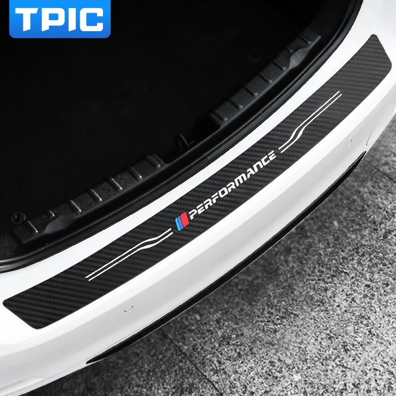 TPIC ПВХ Автомобильный задний бампер заднего бампера Защитная резиновая накладка