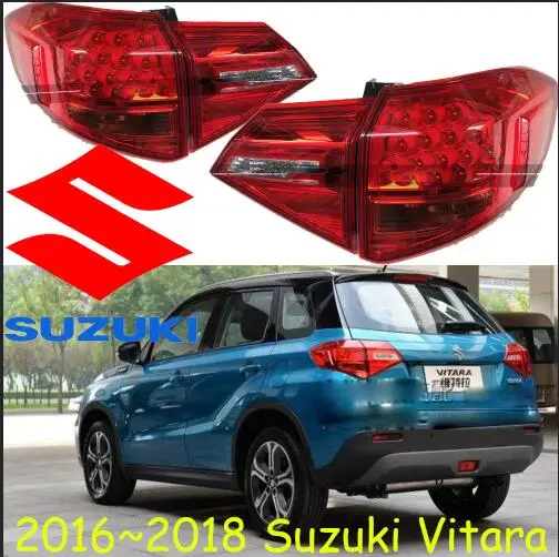 4pcs per set 1 шт.,,, год, задний светильник для Suzuki Vitara, задний светильник, автомобильные аксессуары, СВЕТОДИОДНЫЙ DRL Taillamp для Vitara, противотуманный светильник - Цвет: 4pcs per set