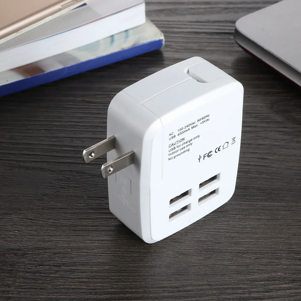 Новая USB-штепсельная вилка 4U GSM многофункциональные подарки дорожная