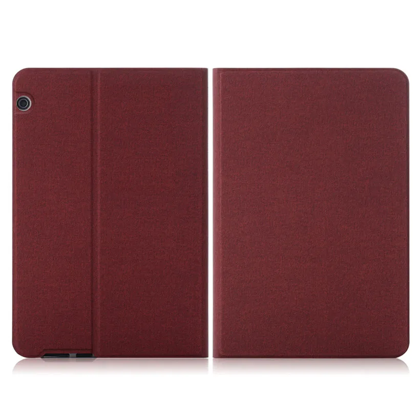 Принципиально чехол для huawei MediaPad T5 10 AGS2-W09 AGS2-L09 AGS2-L03 AGS2-W19 10," Tablet Стенд Крышка для huawei T5 10 Чехол - Цвет: Jujube Red