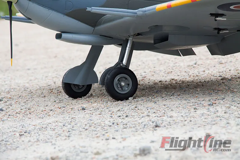 FREEWING warbird Spitfire 1600 мм размах крыльев PNP и комплект Flightline
