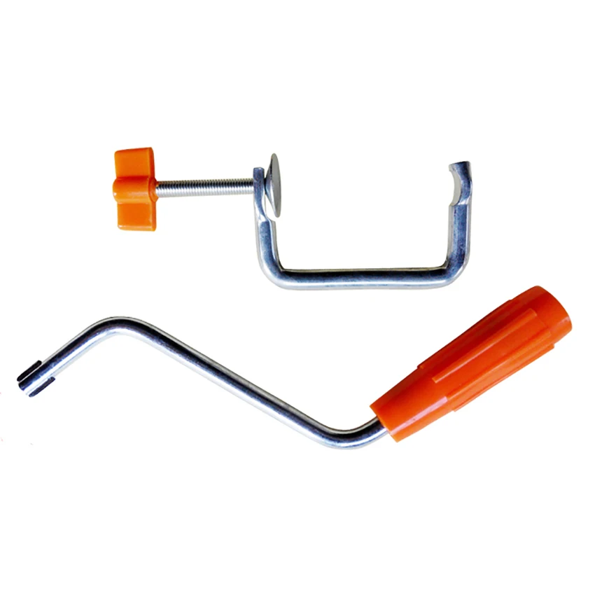 

Noodle Machine Manual Handle Fixing Clip Pasta Machine Universal Handle Shaker Noodles Maker Accessories Cutting Machine Handle
