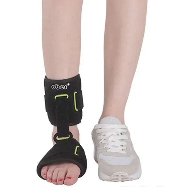 

New Adjustable Ankle Joint Foot Drop Orthotisis Ankle Brace Correction Plantar Faciitis Foot Cramps Day Night Use Health Care