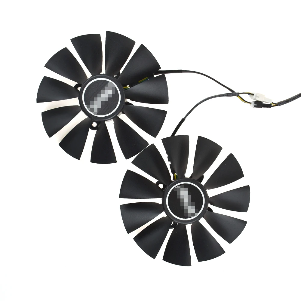 Альтернативный вентилятор для ASUS DUAL RX580 Graphics Fan RX470 / 570 GTX1080Ti 1070Ti|Кулеры и системы