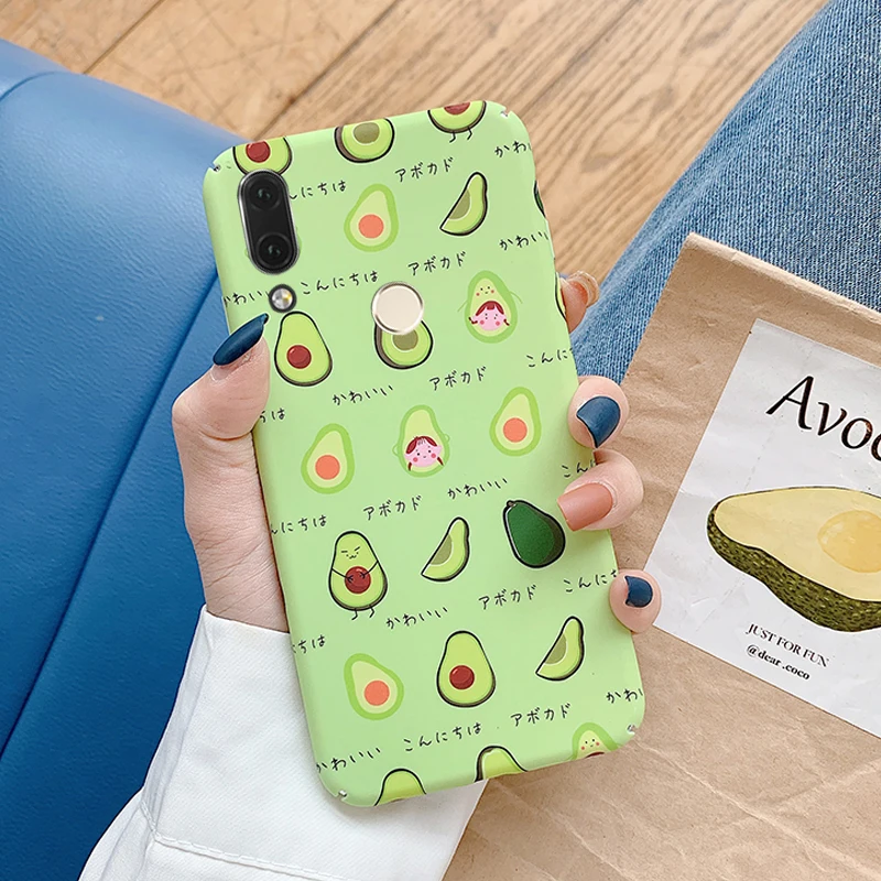 ShuiGuo YonLinTan чехол, чехол, для HuaWei P20 Pro P 20 lite P20lite P20Pro 15 узорная Роскошная ПК жесткая Милая мультяшная Цветочная задняя крышка - Цвет: ShuiGuo