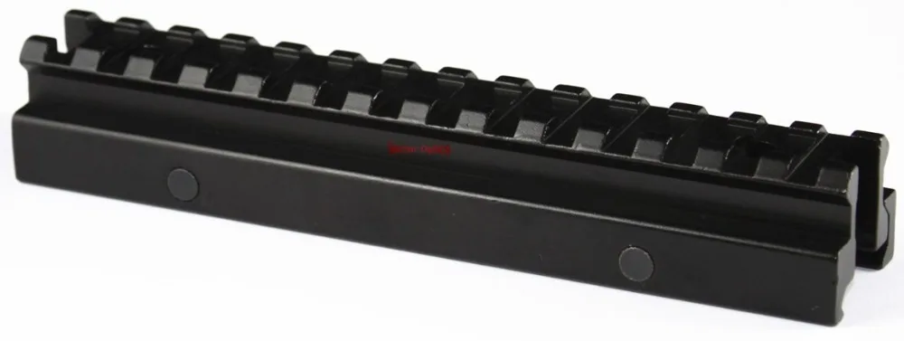 Векторная оптика. 223 Плоская верхняя длинная стойка Вивера Пикатинни прозрачная