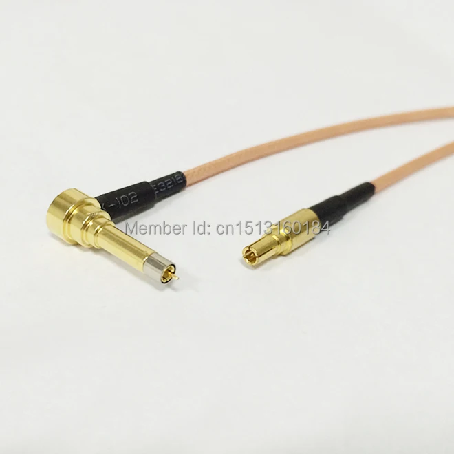 

New Modem Extension Cable MS156 Right Angle To CRC9 Male Plug RG316 Coaxial Cable 15CM 6inch Pigtail