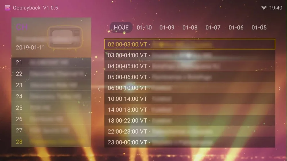 Android TV Box GOTV с 2-летняя iptv brasil 20000+ iptv(live и vod и воспроизведения) приемное устройство azamerica