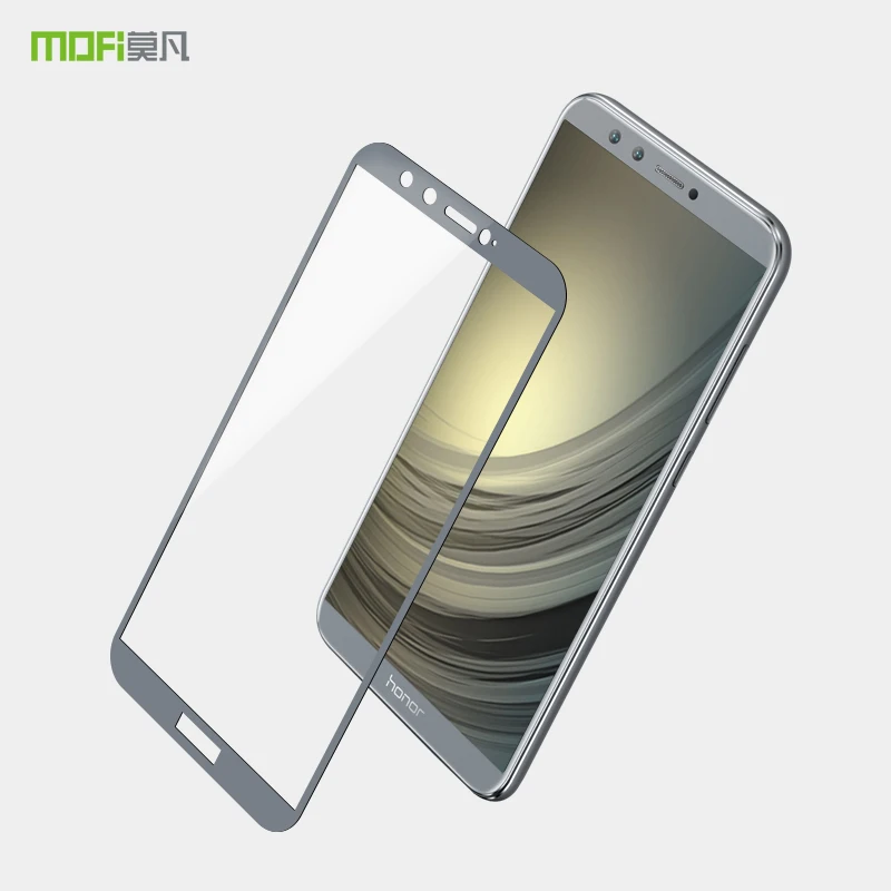 MOFi для Huawei Honor 9 Lite закаленное стекло 3D полное покрытие Защита экрана защитная