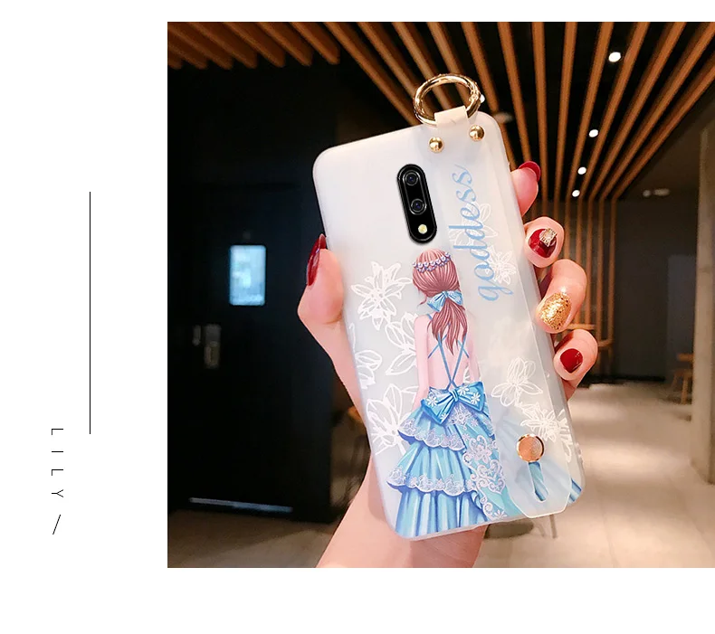 Чехол oneplus 7 pro силиконовый прозрачный силикон окрашенный ремешок для запястья чехол для телефона oneplus 7 Чехол, Fundas