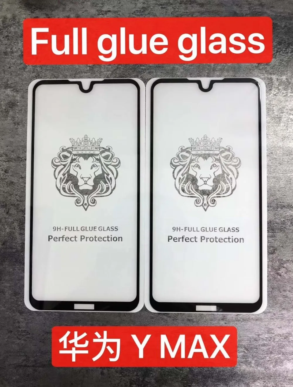 Для Huawei Y Max полное клеевое закаленное стекло Защита экрана для Y6 2019 GR3 2018 Magic 2