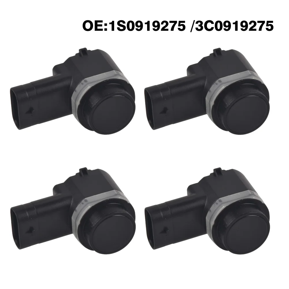 Датчик парковки Parktronic 1S0919275 3C0919275 для vw Jetta MK5 Golf 6 Passat B6 Audi A4 A6 Q5 Q 4 шт./лот|Датчики