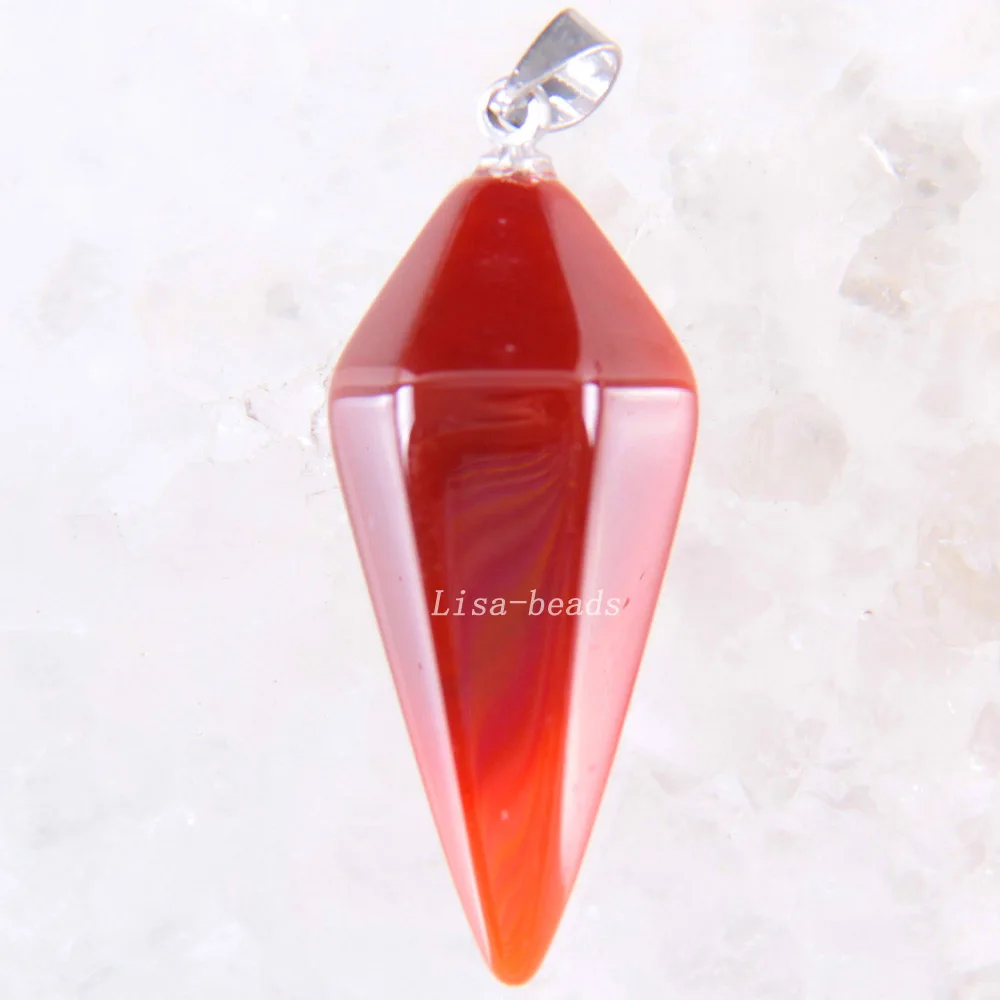 1 шт. кулон в виде сердолика из натурального камня 35 х15 мм|carnelian pendant|f pendantnatural pendant |