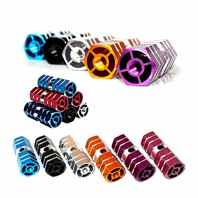 Горячая Распродажа 1 пара велосипедных BMX цилиндров из алюминиевого сплава 3/8 Axle