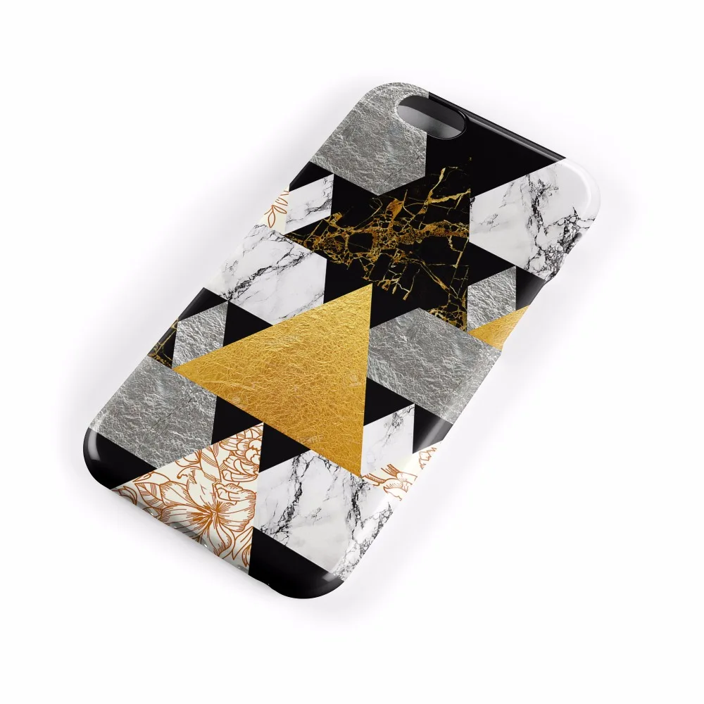 Мода Мультфильм Животных Мраморный Телефон Case Для iPhone 7 6 S Плюс 5S SE мягкий или