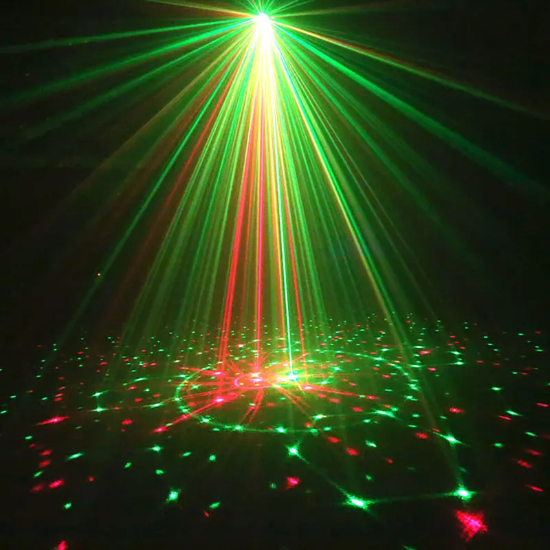 Система лазерного показа RGB освещение для дискотеки и магический шар танцев DJ 96