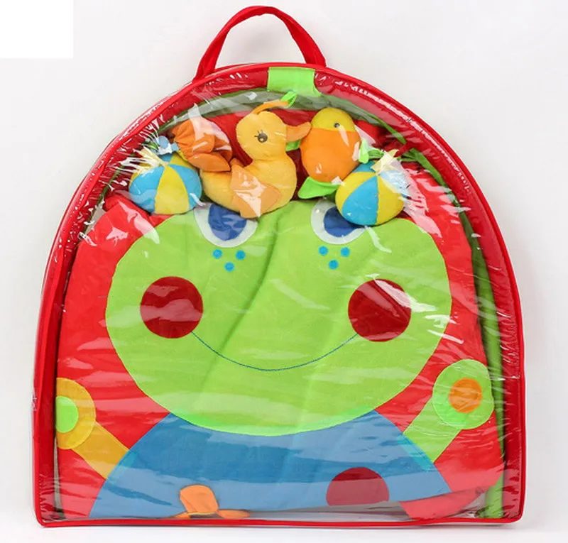 Головоломки Игрушки Новорожденного Ребенка Играть Мат Игра Tapete Infantil Дети