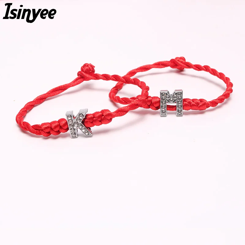 ISINYEE модная обувь с украшением в виде кристаллов английским алфавитом T Z