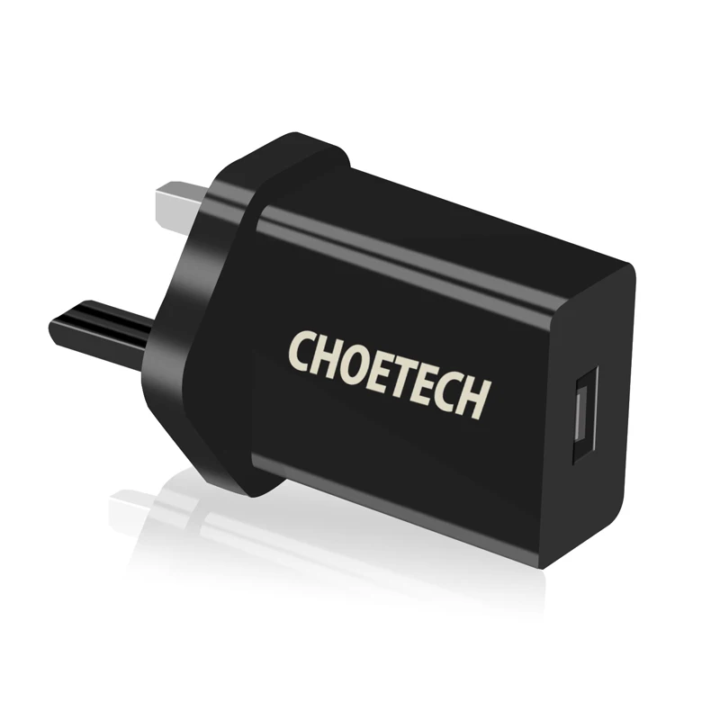 CHOETECH Зарядное устройство USB 12 W зарядное для мобильного телефона включения в