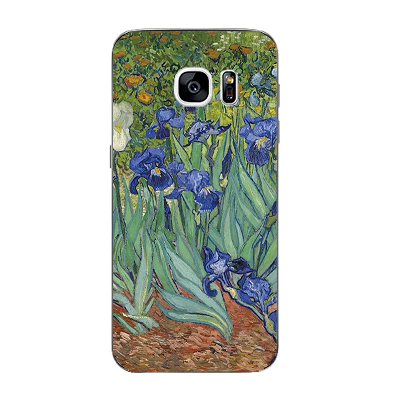Чехол для телефона Samsung Galaxy S7 G9300 чехол Edge G9350 S4 мягкий из ТПУ с масляной
