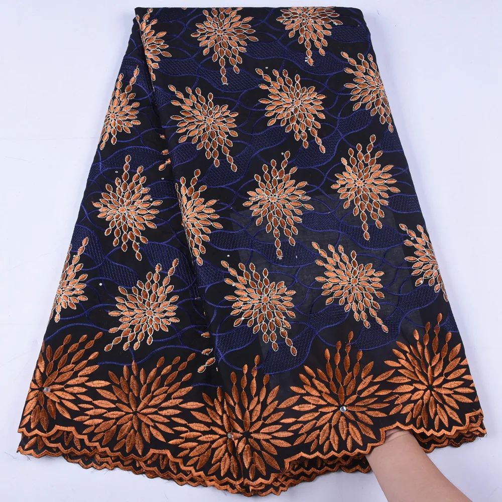 

2019 Swiss Voile Lace In Switzerland With Stones African French Dry Lace Fabric High Quality Nigerian Lace Fabric For WomanA1661