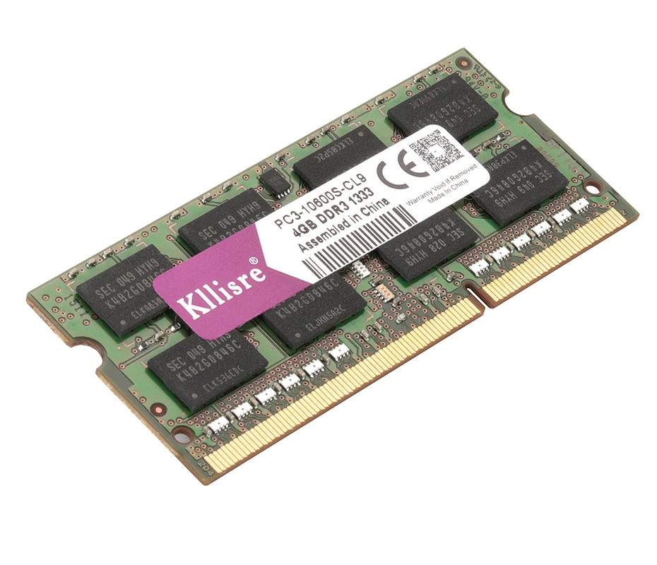 Kllisre DDR3L DDR3 ноутбук с оперативной памятью 4 ГБ 8 ГБ 1333 1600 1,35 V 1,5 V Тетрадь карта оперативной памяти 4GB 8GB