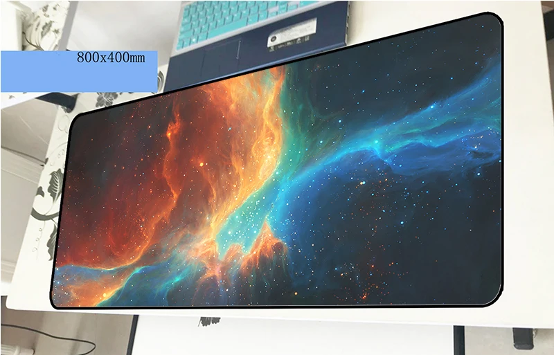 Арт коврик для мыши 80x40 см аниме коврики для мыши лучший игровой коврик для мыши геймер Новое поступление Большие персонализированные коврики для мыши Клавиатура ПК коврик