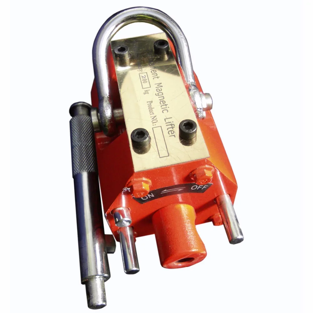 200 кг Перманентный Магнитный подъемник PML магнитный кран Металлическая стальная
