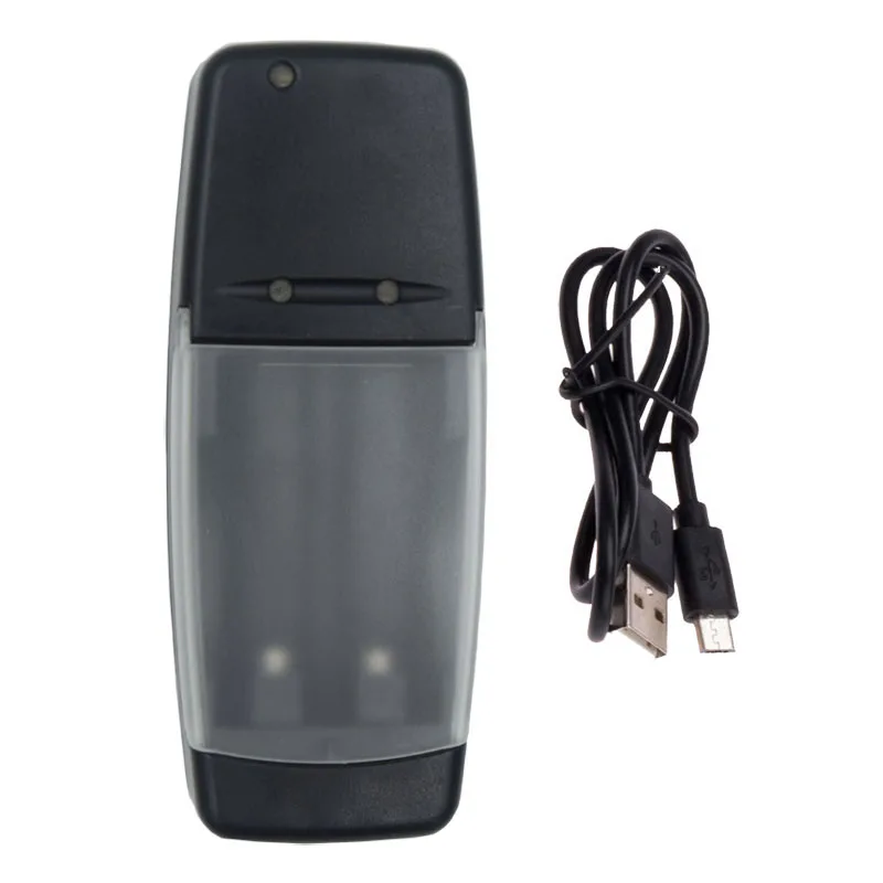 2 слота USB smart nizn aa aaa зарядное устройство для 1.6в NI-ZN аккумуляторная батарея aa aaa зарядное устройство с светодиодный дисплей