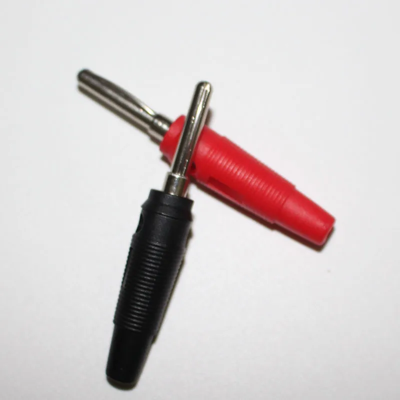 6 шт. 32A 4 мм банановый штекер медный высокотоковый изолированный Штабелируемый