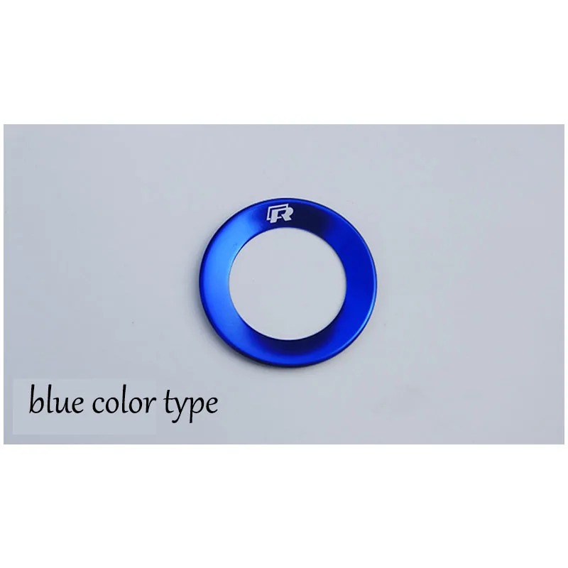 Lsrtw2017 автомобильный Стайлинг автомобильное кольцо на рулевое колесо для volkswagen vw