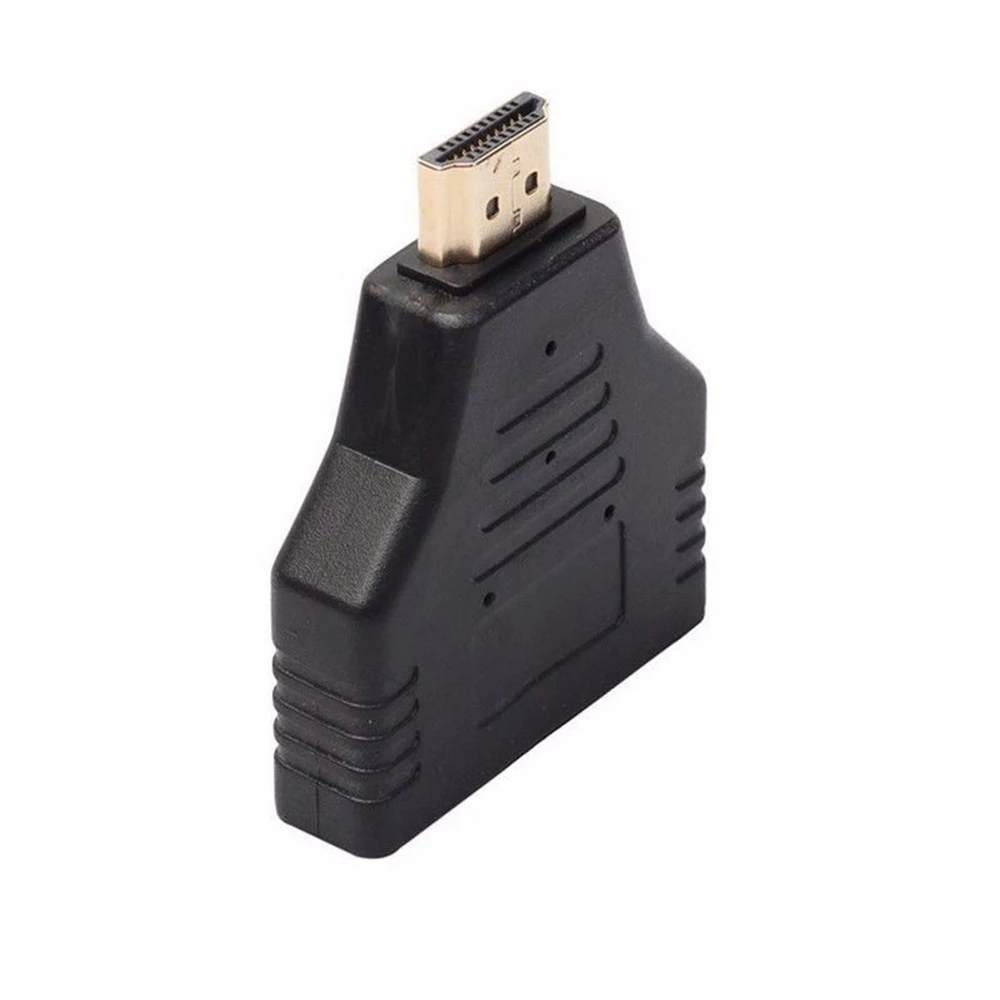 Новый HDMI 1 в 2 из 1080 P Переходник разветвитель конвертер для PS4 Xbox HDTV проектор Splitter