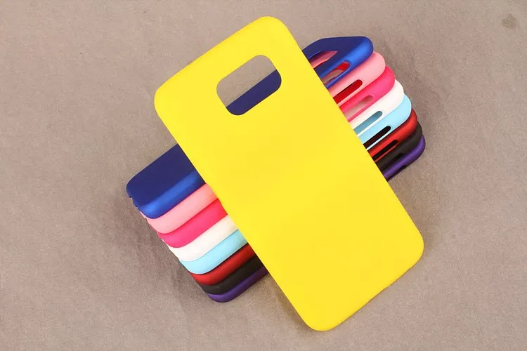 Телефон чехол жёсткая красочный ультратонкий заморожено защита для Galaxy S6|case