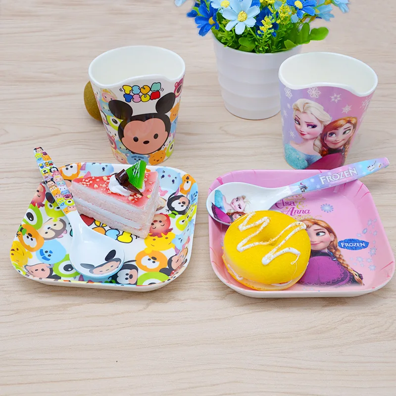 3 шт./компл. набор посуды для кормления детской из меламина | Мать и ребенок