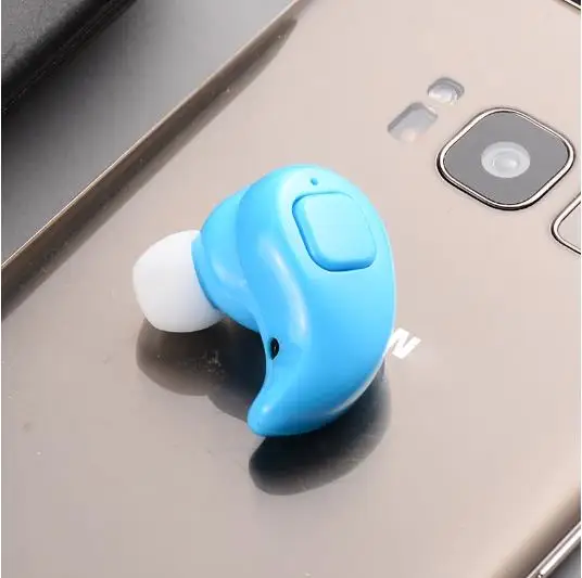 Blue S530X мини беспроводные наушники-вкладыши Наушники Hands Free наушники Blutooth стерео Auriculares наушники бас Bluetooth гарнитура - Цвет: Blue