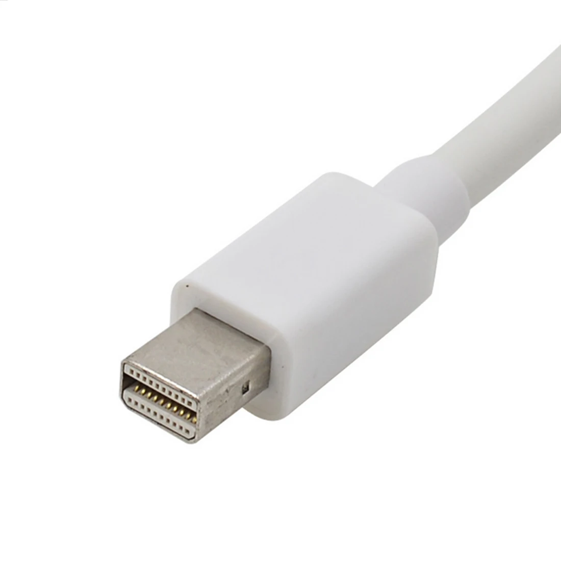 Адаптер для порта дисплея 1080P HDTV Thunderbolt Mini DP-HDMI-совместимый кабель Apple Mac Macbook Pro Air