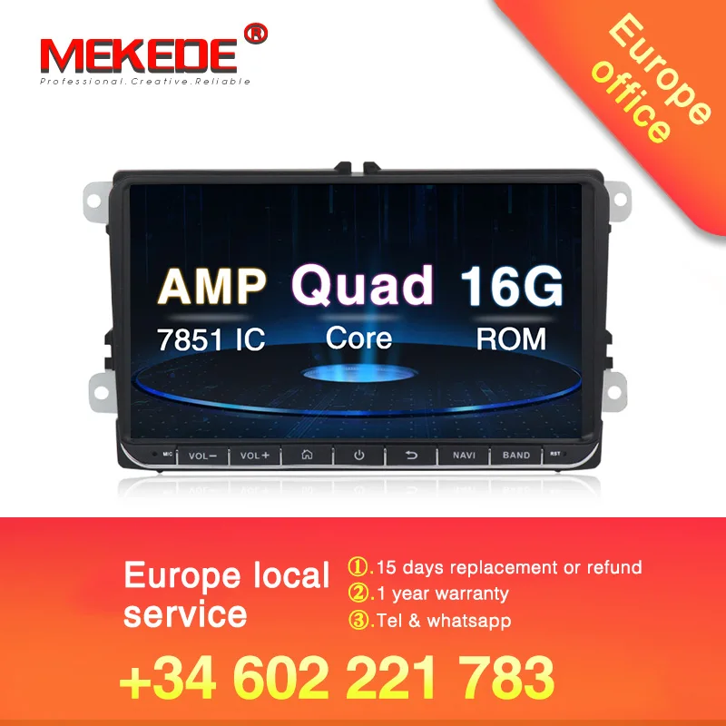 HD 9 дюймов Автомобильный gps-навигация, dvd-плеер подходит для VW Volkswagen SKODA GOLF 5 Golf 6 POLO PASSAT B5 B6 JETTA TIGUAN